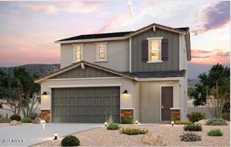 New construction Single-Family house 4721 S Parker Pass Road, Apache Junction, AZ 85119 - photo 0