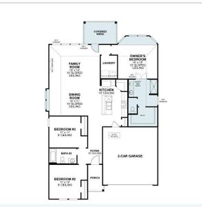 New construction Single-Family house 1413 Porizek Place, Denton, TX 76210 Kingsley - 40' Smart Series- photo 1 1