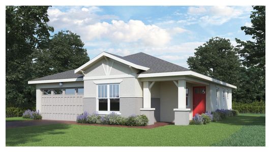 New construction Single-Family house 2856 Willowseed Lane, Saint Cloud, FL 34772 - photo 1 1