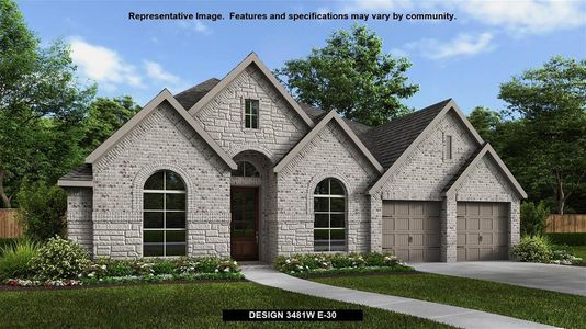 New construction Single-Family house 26110 Happy Home Street, Hockley, TX 77447 - photo 1 1