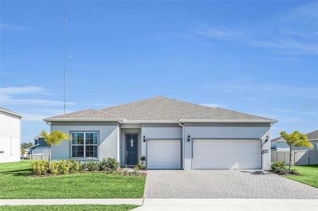 New construction Single-Family house 4745 Marina Row Drive, Orlando, FL 32820 - photo 0