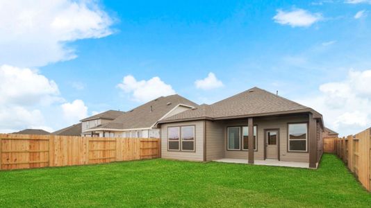 New construction Single-Family house 1196 Wandering Brook Street, Magnolia, TX 77354 - photo 13 13