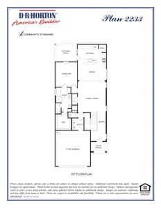 New construction Single-Family house 9809 Copperhead Ln, McKinney, TX 75071 2233 Lakehurst- photo 1 1