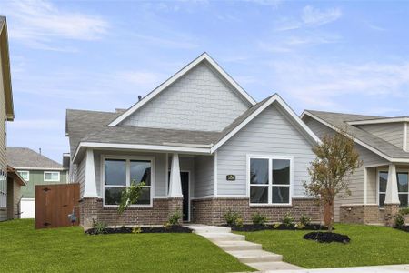 New construction Single-Family house 3159 Beechwood Drive, Heartland, TX 75126 Cameron- photo