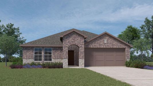 New construction Single-Family house 861 Parksville Drive, Ferris, TX 75125 X40K Kingston- photo 0 0