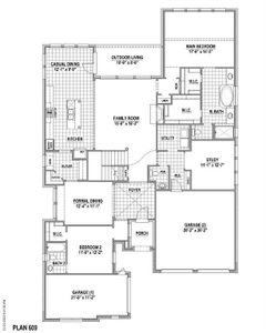 New construction Single-Family house 1212 High, The Colony, TX 75056 Plan 609- photo 1 1