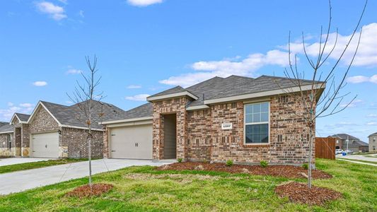New construction Single-Family house 1205 Grand View Drive, Ennis, TX 75119 X40B Bellvue- photo