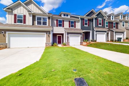 New construction Single-Family house 2778 Yeager Drive Nw, Concord, NC 28027 Wylie - Smart Series Townhomes- photo 15 15
