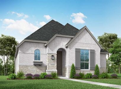 New construction Single-Family house 1725 Great Barrier, Celina, TX 75009 Greyton Plan- photo 0 0