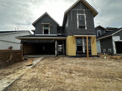 New construction Single-Family house 17031 Luminous Lane, Hockley, TX 77447 Maverick- photo