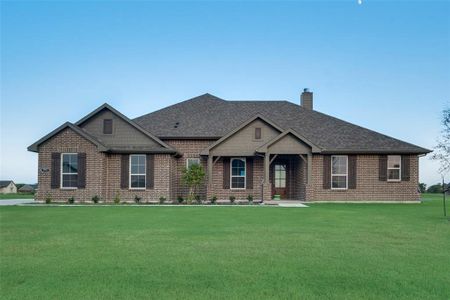 New construction Single-Family house 2903 Mossy Oak Drive, Oak Ridge, TX 75161 Colorado II- photo 15 15