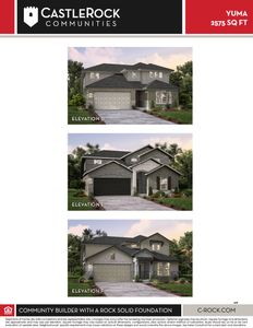New construction Single-Family house Yuma, 27126 Talora Lake Drive, Katy, TX 77493 - photo