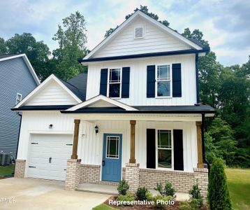 New construction Single-Family house 133 Greenview Street, Clayton, NC 27520 - photo 0