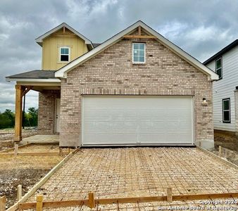 New construction Single-Family house 7666 Birch Hollow, San Antonio, TX 78252 - photo 0