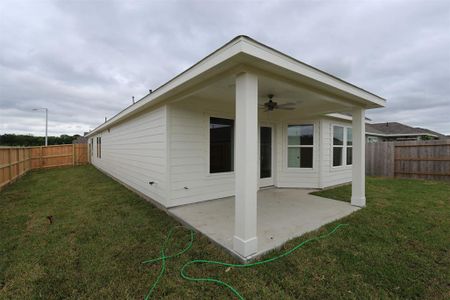 New construction Single-Family house 2468 Saddlecreek, Alvin, TX 77511 Boxwood- photo 8 8