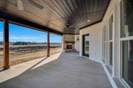 New construction Single-Family house 2221 Yellowstone Ranch Court, Waxahachie, TX 75165 - photo 27 27