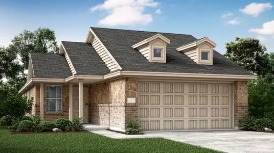Rancho Canyon: Cottage Collection by Lennar in Fort Worth - photo 1