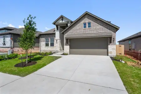 New construction Single-Family house 12712 Brave Tenderfoot Dr, Buda, TX 78610 - photo 1 1