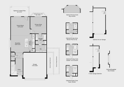 New construction Single-Family house 1507 Mount Bassie Court, Conroe, TX 77301 Lakeland- photo 1 1