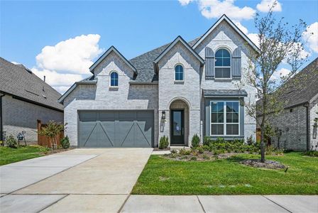 New construction Single-Family house 2712 Lafayette Drive, Celina, TX 75009 Richmond Plan- photo 0