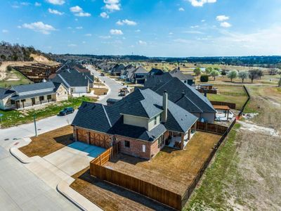 New construction Single-Family house 1357 Crown Valley Drive, Weatherford, TX 76087 - photo 38 38