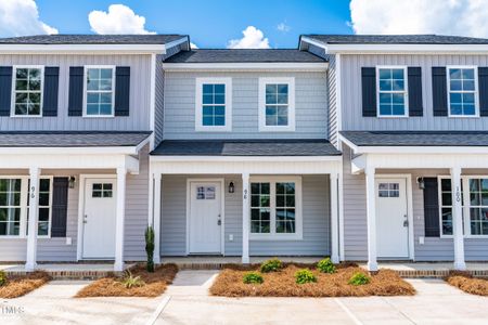 New construction Townhouse house 98 Linda Street, Princeton, NC 27569 - photo 0