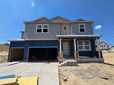 New construction Single-Family house 5747 Farrier Point, Castle Rock, CO 80104 Vail- photo 13 13