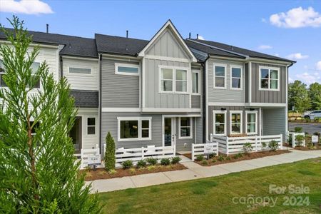 New construction Townhouse house 1262 F Brawley School Road, Mooresville, NC 28117 Plan 3- photo 0