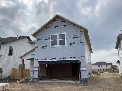 New construction Single-Family house 221 Mccrae Dr, Liberty Hill, TX 78642 Barton Homeplan- photo 1 1
