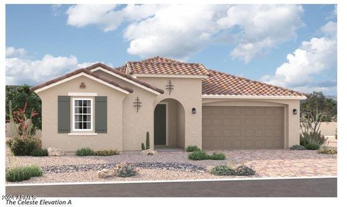 New construction Single-Family house 12011 W Parkway Lane, Avondale, AZ 85323 Celeste- photo 0