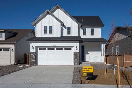 New construction Single-Family house 1921 Spotted Owl Court, Brighton, CO 80601 1624- photo 0 0