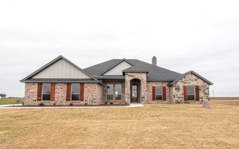 New construction Single-Family house GRAYSON, 150 Red Top Road, Peaster, TX 76487 - photo