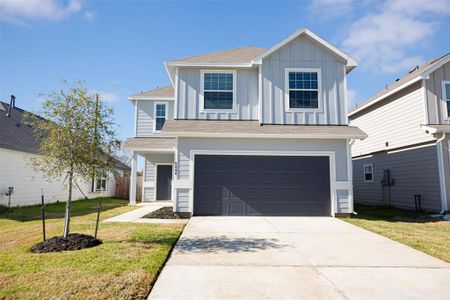 New construction Single-Family house 5406 Briana Dee Drive, Rosharon, TX 77583 Devonhurst II- photo 0 0