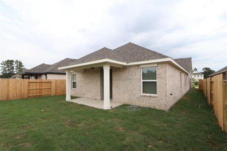 New construction Single-Family house 21919 Esparto Hills Trail, Tomball, TX 77377 Periwinkle- photo 19 19