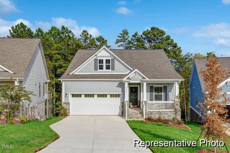 New construction Single-Family house 753 Bent Willow Drive, Clayton, NC 27527 - photo 0