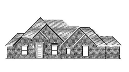 New construction Single-Family house 1738 Taylor Road, Brock, TX 76087 - photo 2 2