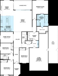 New construction Single-Family house 37605 W Padilla Street, Maricopa, AZ 85138 Jerome- photo 42 42