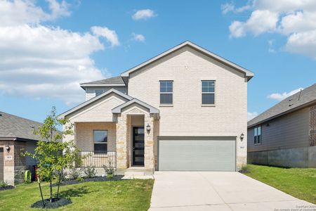 New construction Single-Family house 25843 Posey Drive, Boerne, TX 78006 The Winedale (880)- photo 0