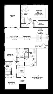 New construction Single-Family house Tacoma, 7919 Palm Glade Drive, Cypress, TX 77433 - photo