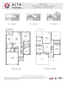 New construction Single-Family house 11800 Whirlaway Drive, Willis, TX 77318 Magnolia- photo 1 1