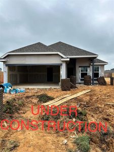 New construction Single-Family house 16659 Olivewood Lane, Conroe, TX 77302 Messina- photo 1 1