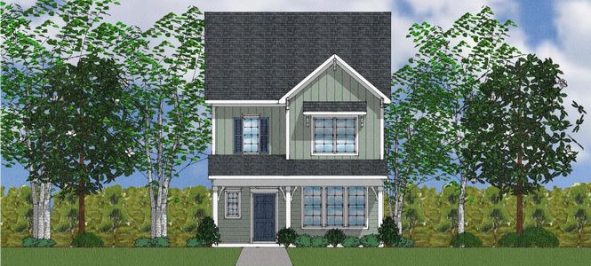 New construction Single-Family house 9204 Kitchin Farms Way, Unit 418, Wake Forest, NC 27587 - photo 0 0