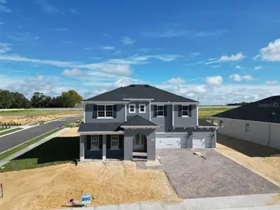 New construction Single-Family house 3295 Roseville Drive, Apopka, FL 32712 Harmony- photo 0