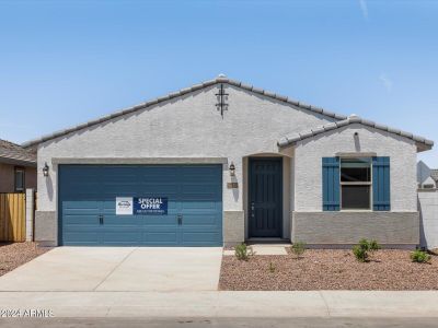 New construction Single-Family house 20930 N Roadrunner Lane, Maricopa, AZ 85138 Leslie- photo 0 0