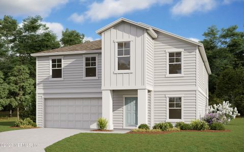 New construction Single-Family house 177 Barbosa Trl, Saint Augustine, FL 32095 Waterford- photo 0 0