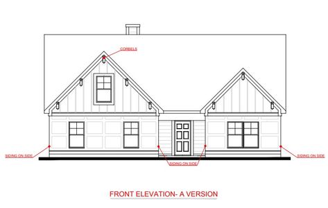 New construction Single-Family house Laurel Wood Drive & Piney Wood Drive, Newnan, GA 30263 - photo 0