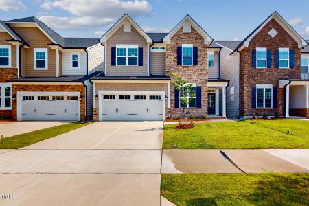 New construction Single-Family house 2403 Greshford Lane, Raleigh, NC 27615 Hawthorne II- photo 0 0