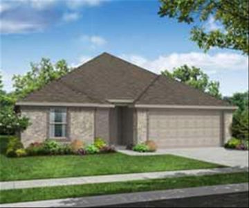 New construction Single-Family house 122 Emperor Oak Court, Balch Springs, TX 75181 Derby- photo 0