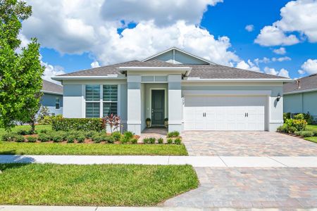 New construction Single-Family house 13664 Sw Gingerline Drive, Port Saint Lucie, FL 34987 - photo 0