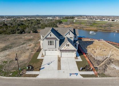 New construction Single-Family house 222 Flora Springs Cv, Liberty Hill, TX 78642 Christoval- photo 5 5